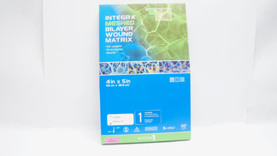 Integra MWM4051 Meshed Bilayer Wound Matrix 4 inch x 5 inch (x)